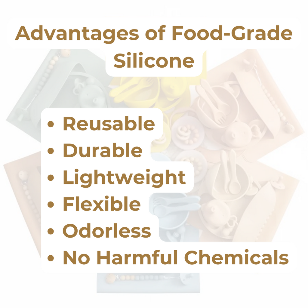 Advantages of Food-Grade Silicone